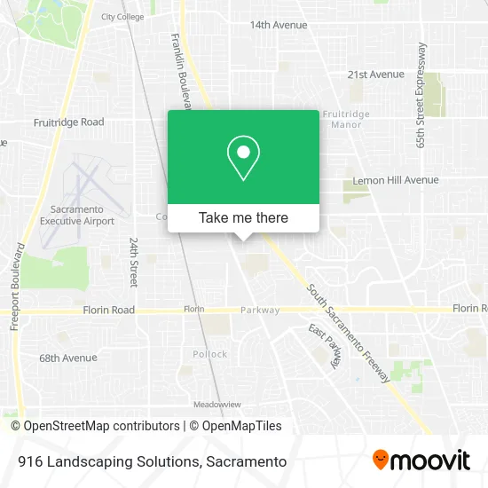 916 Landscaping Solutions map
