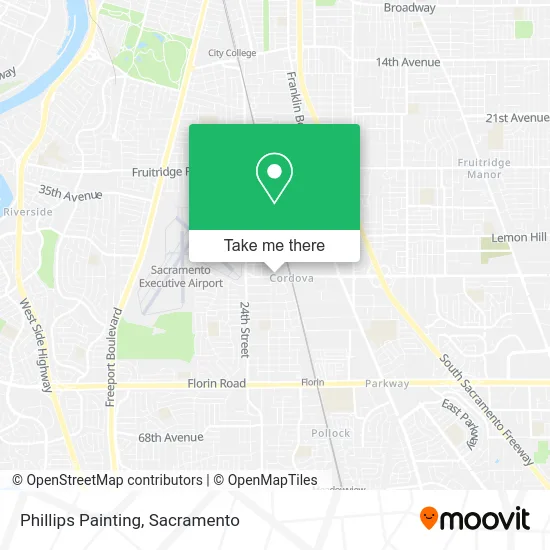 Phillips Painting map