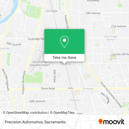 Precision Automotive map