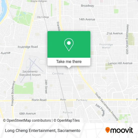 Long Cheng Entertainment map