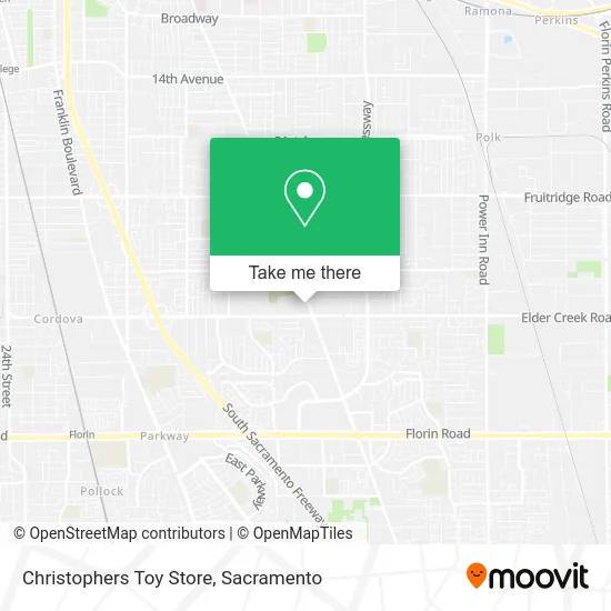 Christophers Toy Store map
