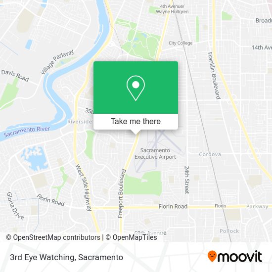 3rd Eye Watching map