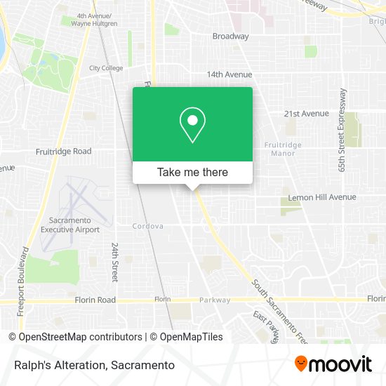 Ralph's Alteration map