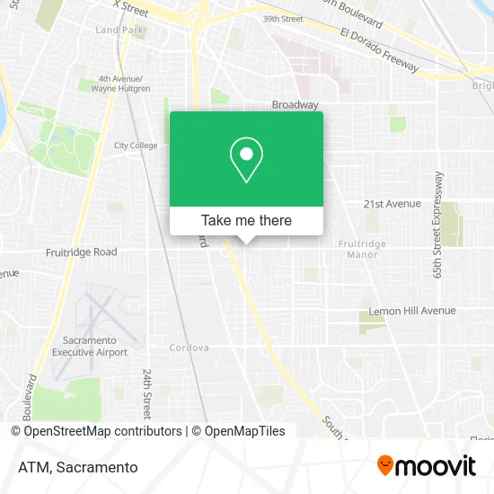 ATM map