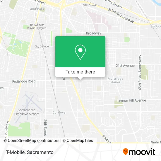 T-Mobile map