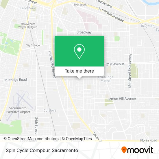 Spin Cycle Compbur map