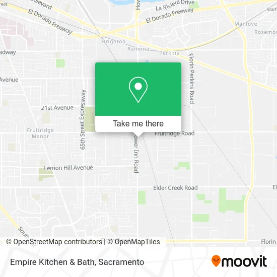 Mapa de Empire Kitchen & Bath