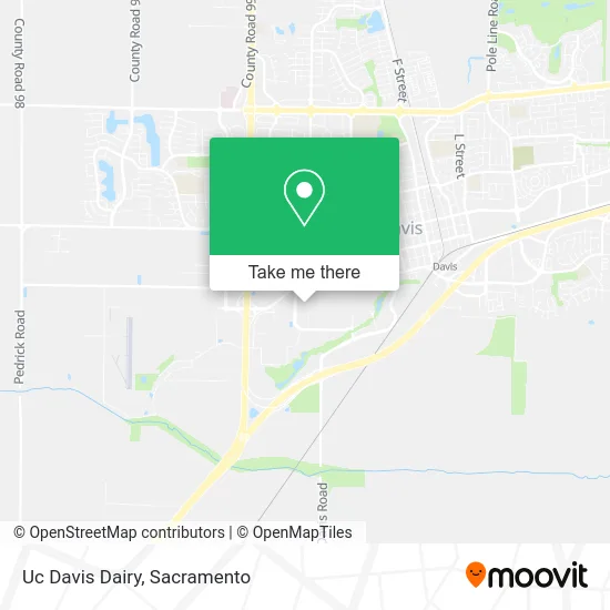 Mapa de Uc Davis Dairy