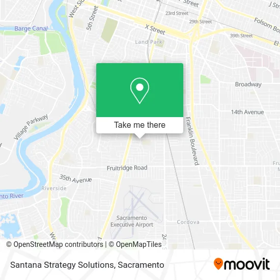 Mapa de Santana Strategy Solutions
