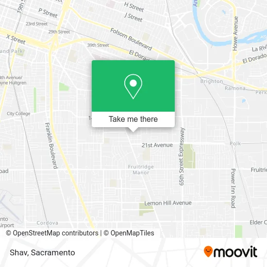 Mapa de Shav