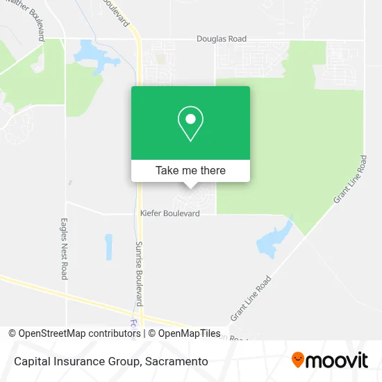 Capital Insurance Group map