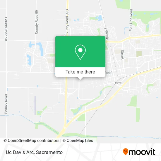 Mapa de Uc Davis Arc