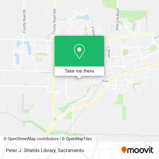 Mapa de Peter J. Shields Library