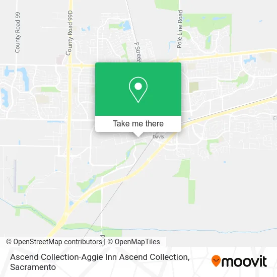 Ascend Collection-Aggie Inn Ascend Collection map
