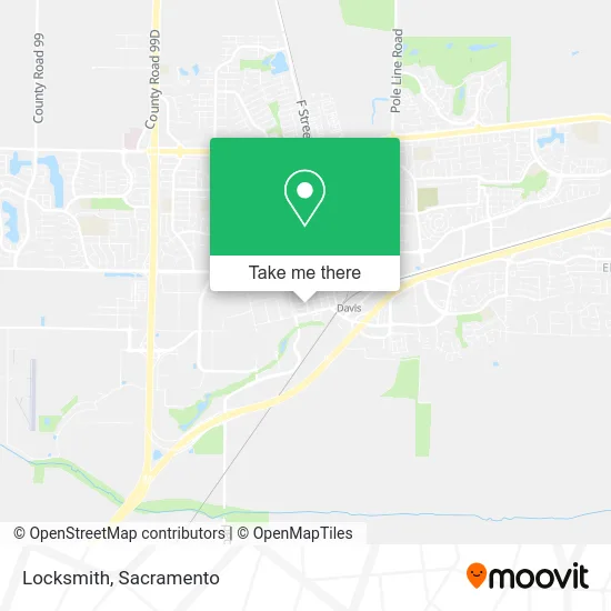 Locksmith map