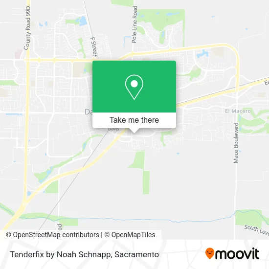 Mapa de Tenderfix by Noah Schnapp