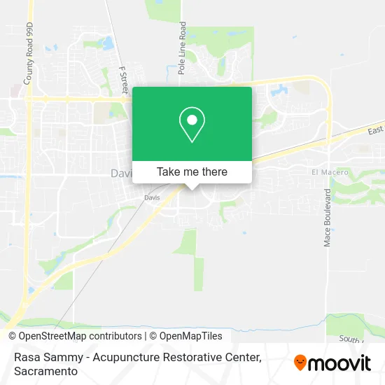 Mapa de Rasa Sammy - Acupuncture Restorative Center