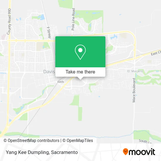 Mapa de Yang Kee Dumpling