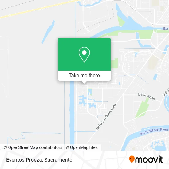 Mapa de Eventos Proeza