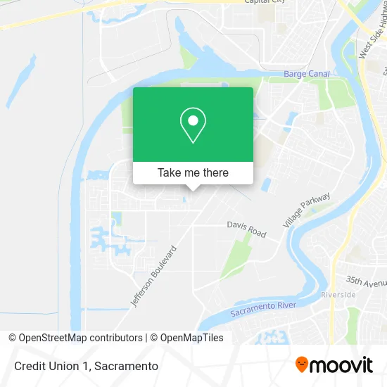 Credit Union 1 map