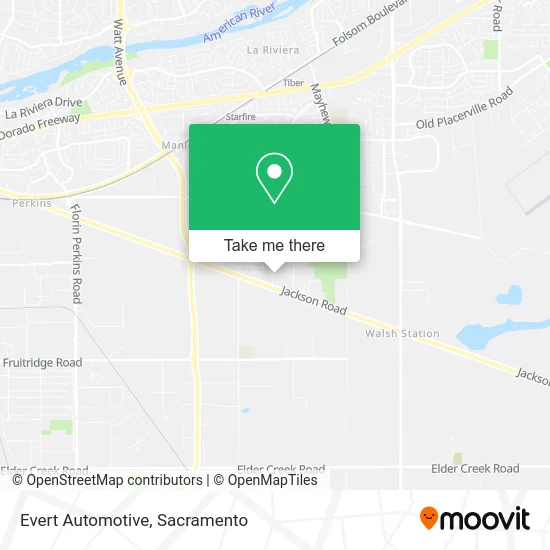 Evert Automotive map