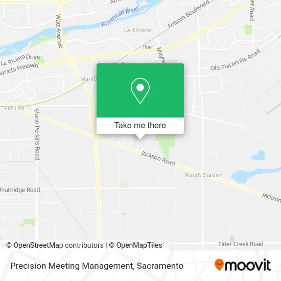 Mapa de Precision Meeting Management