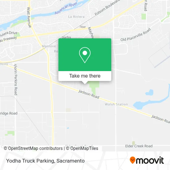 Yodha Truck Parking map
