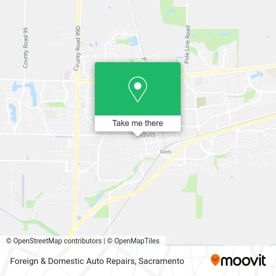 Mapa de Foreign & Domestic Auto Repairs