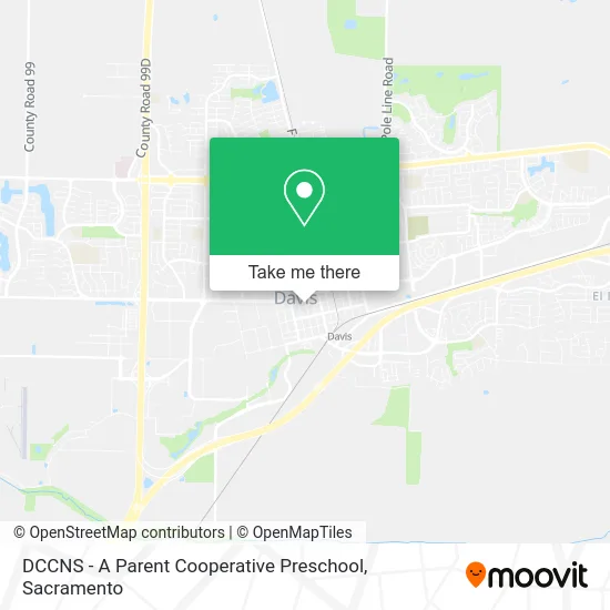 Mapa de DCCNS - A Parent Cooperative Preschool