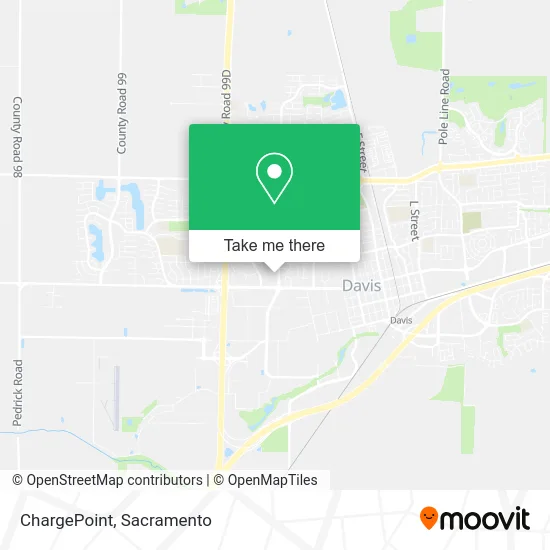 ChargePoint map