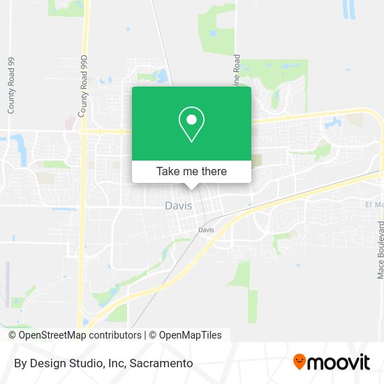By Design Studio, Inc map