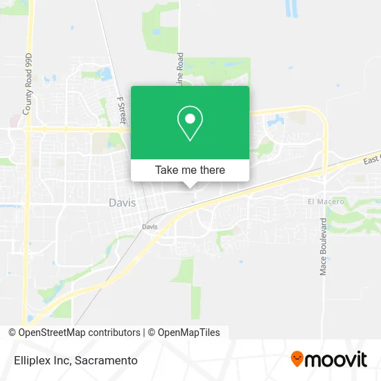 Mapa de Elliplex Inc