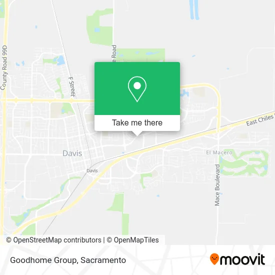 Mapa de Goodhome Group