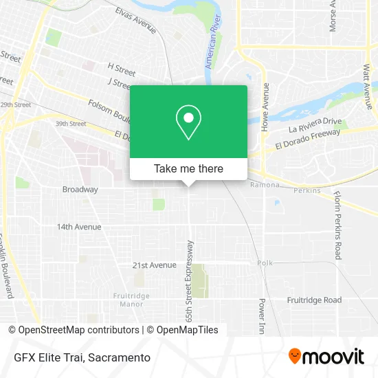 Mapa de GFX Elite Trai