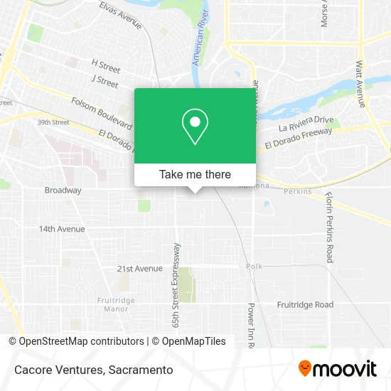 Mapa de Cacore Ventures