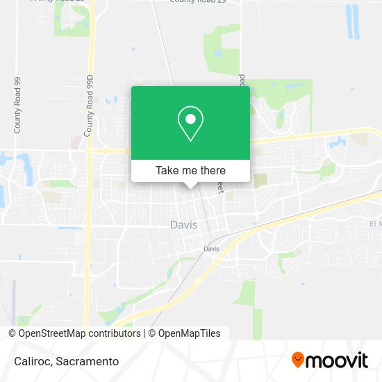 Caliroc map