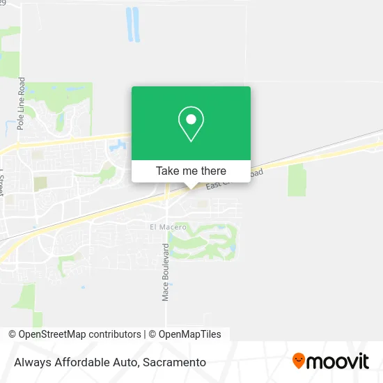 Always Affordable Auto map