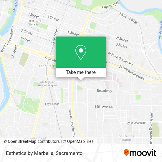 Esthetics by Marbella map