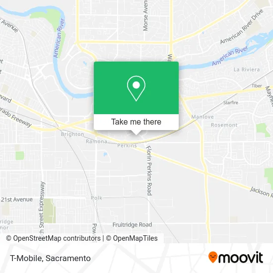 T-Mobile map