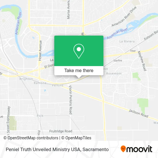 Peniel Truth Unveiled Ministry USA map