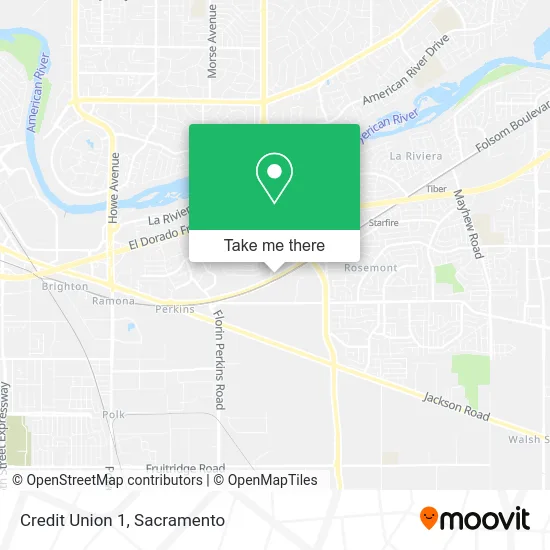 Credit Union 1 map