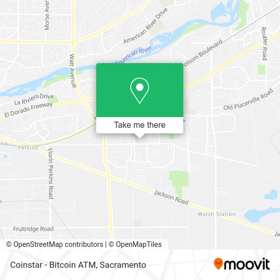 Coinstar - Bitcoin ATM map