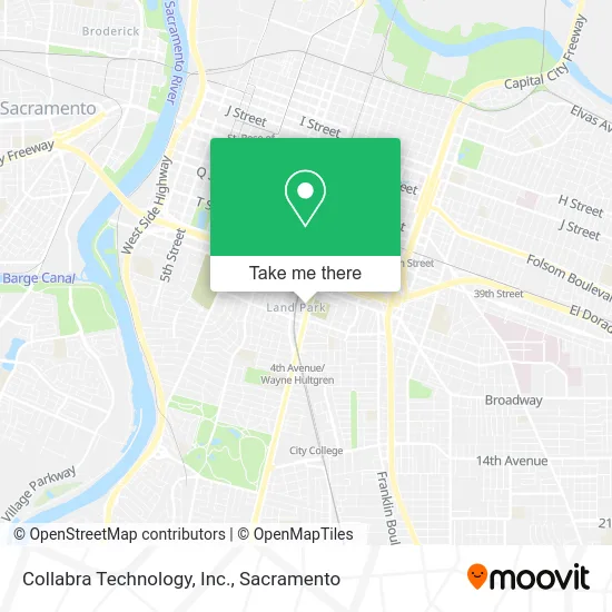 Collabra Technology, Inc. map