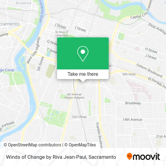 Winds of Change by Riva Jean-Paul map