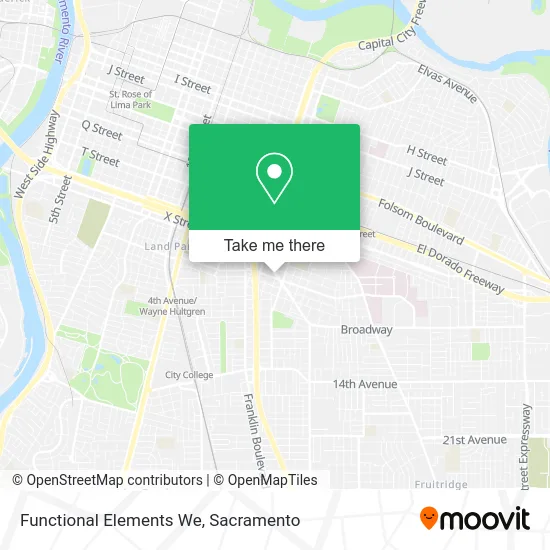 Functional Elements We map