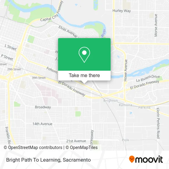 Mapa de Bright Path To Learning