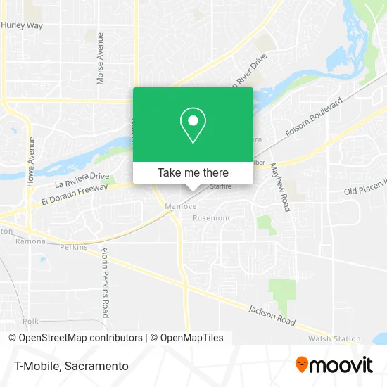 T-Mobile map