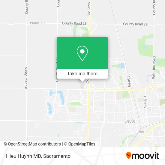 Mapa de Hieu Huynh MD