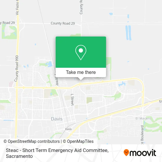 Mapa de Steac - Short Term Emergency Aid Committee