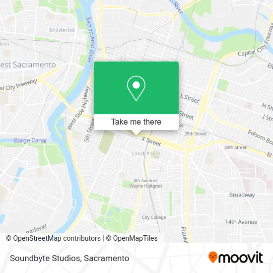 Soundbyte Studios map